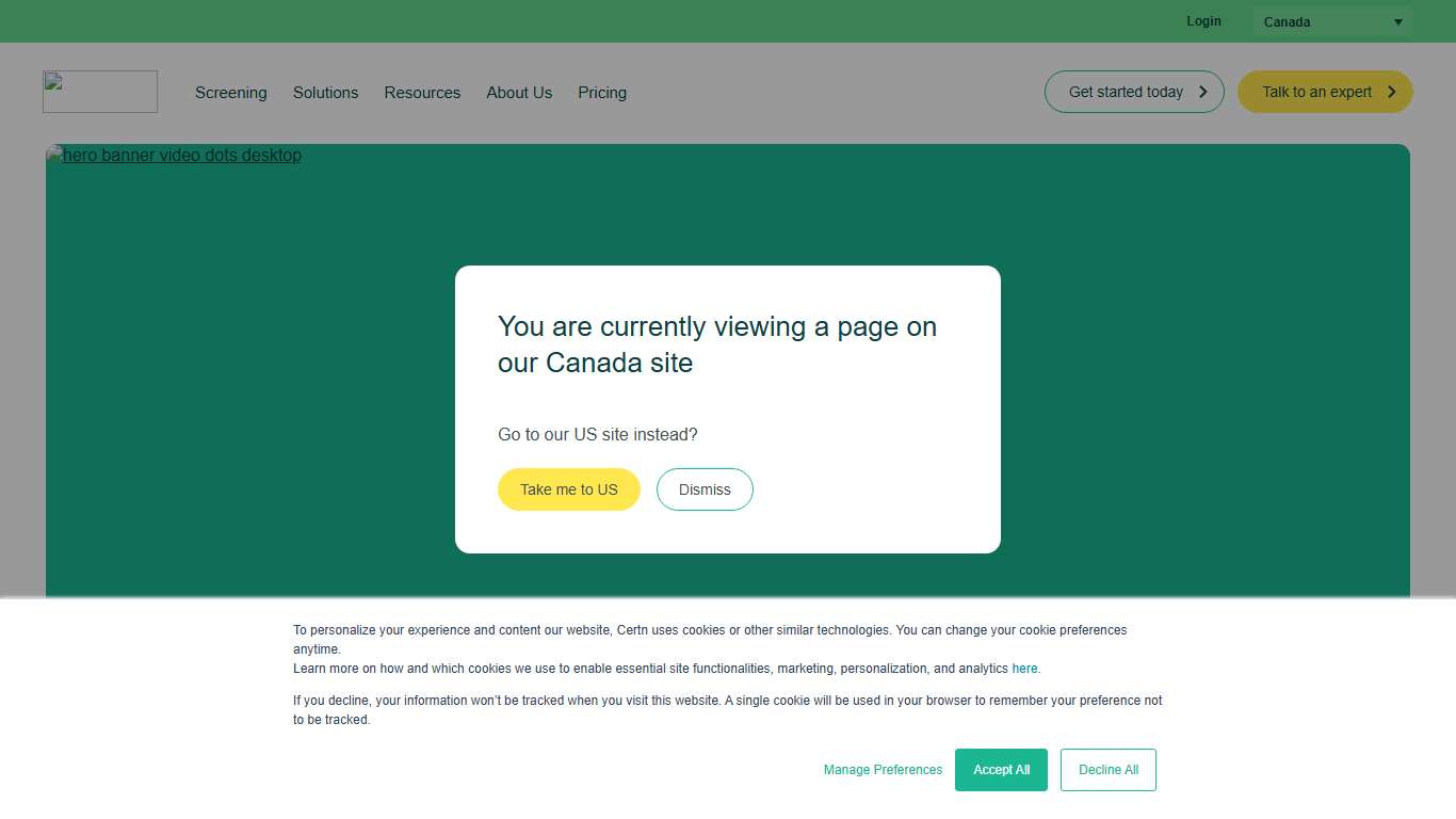 The World's Easiest Background Checks Certn